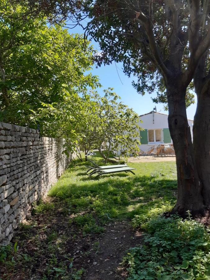 Charmante Maison De Plain Pied Avec 700M2 De Jardin Cloture Villa Saint-Clément-des-Baleines Exteriör bild