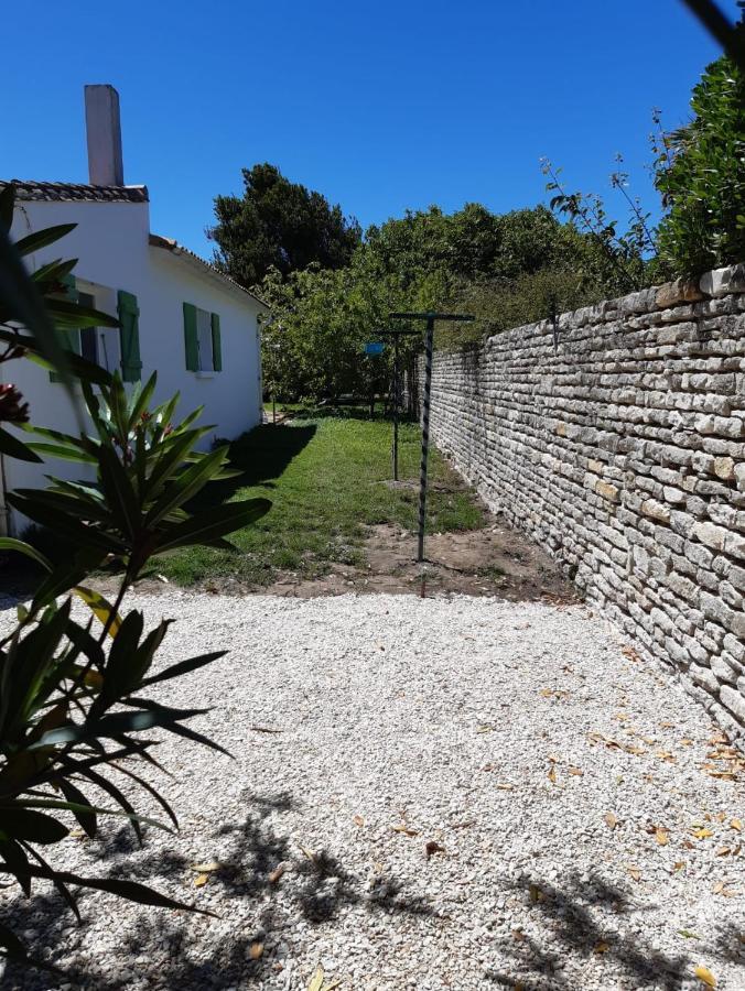 Charmante Maison De Plain Pied Avec 700M2 De Jardin Cloture Villa Saint-Clément-des-Baleines Exteriör bild